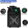 Welding Machine 200A ARC 110V/220V Dual Voltage Welder IGBT Stick MMA Welder LED Display Electrode Holder Work Clamp PROSTORMER 3