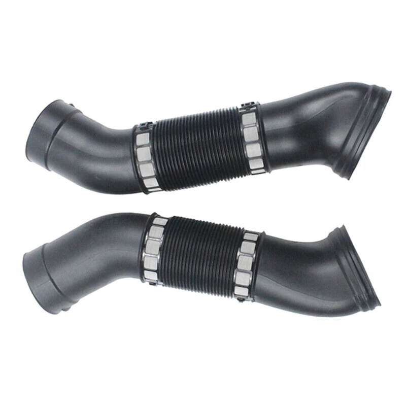 

Left Right Side Car Air Intake Duct Hose Manifold Air Mass Meter Pipe Tube Compatible for 1120943782 1120943682 Durable