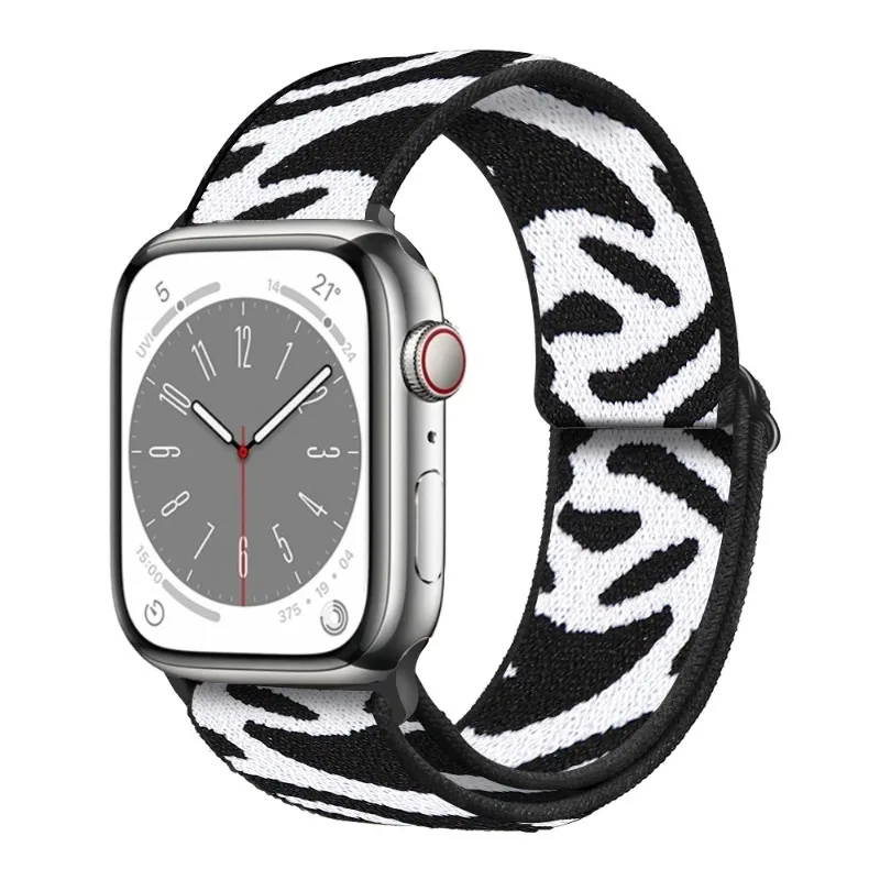 Braided Nylon Adjustable Wristband Bracelet