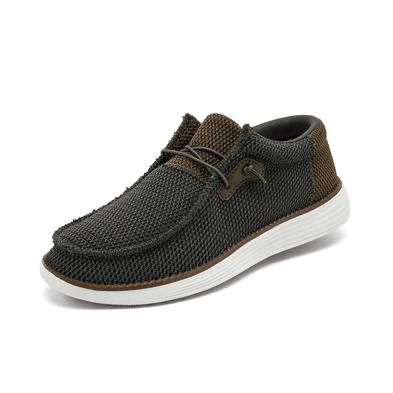 Men's Casual Shoes Light Non-slip Flats Loafers Outdoor Sneakers Vulcanized Shoe for Men Sapatos Formais Masculinos Big Size 41 2