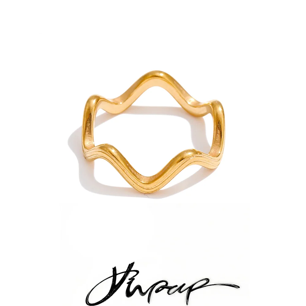 Yhpup Minimalist Finger Ring Size 678