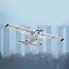 New Fms 1500mm Cessna182 Rc Airplane Scale Model Fixed Wing Hydroplane 50e Electric Toy Aircraft Starter Training Machine 5