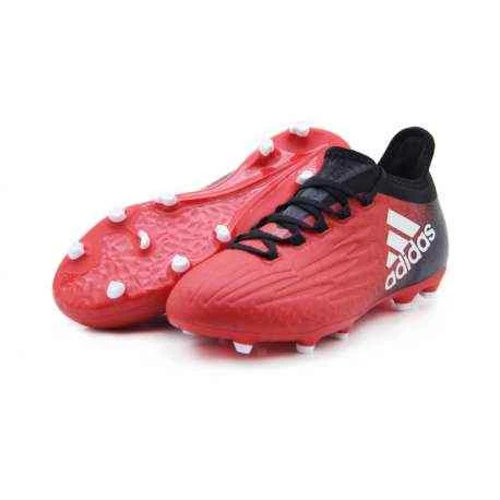 Bota Adidas 16.1 Fg Roja negra Alta Gama Junior| - AliExpress