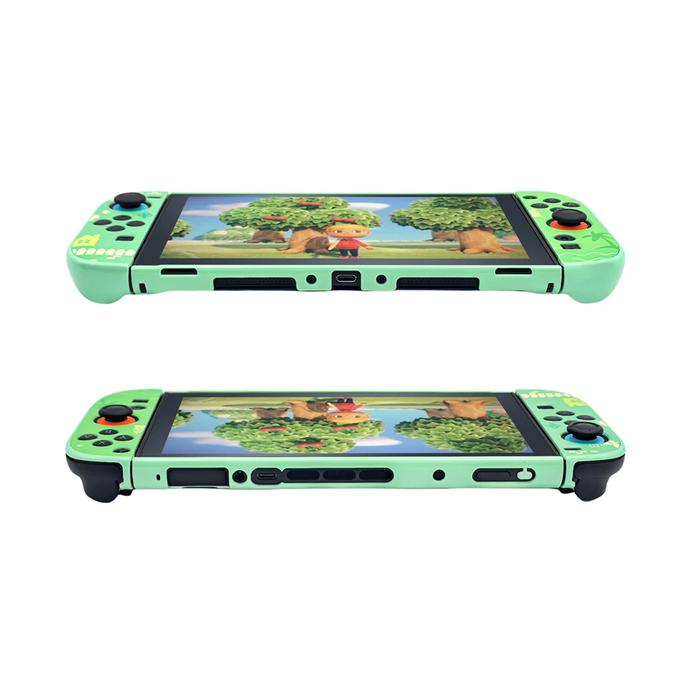 Case for Nintendo Switch 2 Cover Shell Dockable Protective Kawaii Cute Anime ACNH TPU Switch 2 Accessories Controller JoyCon 3