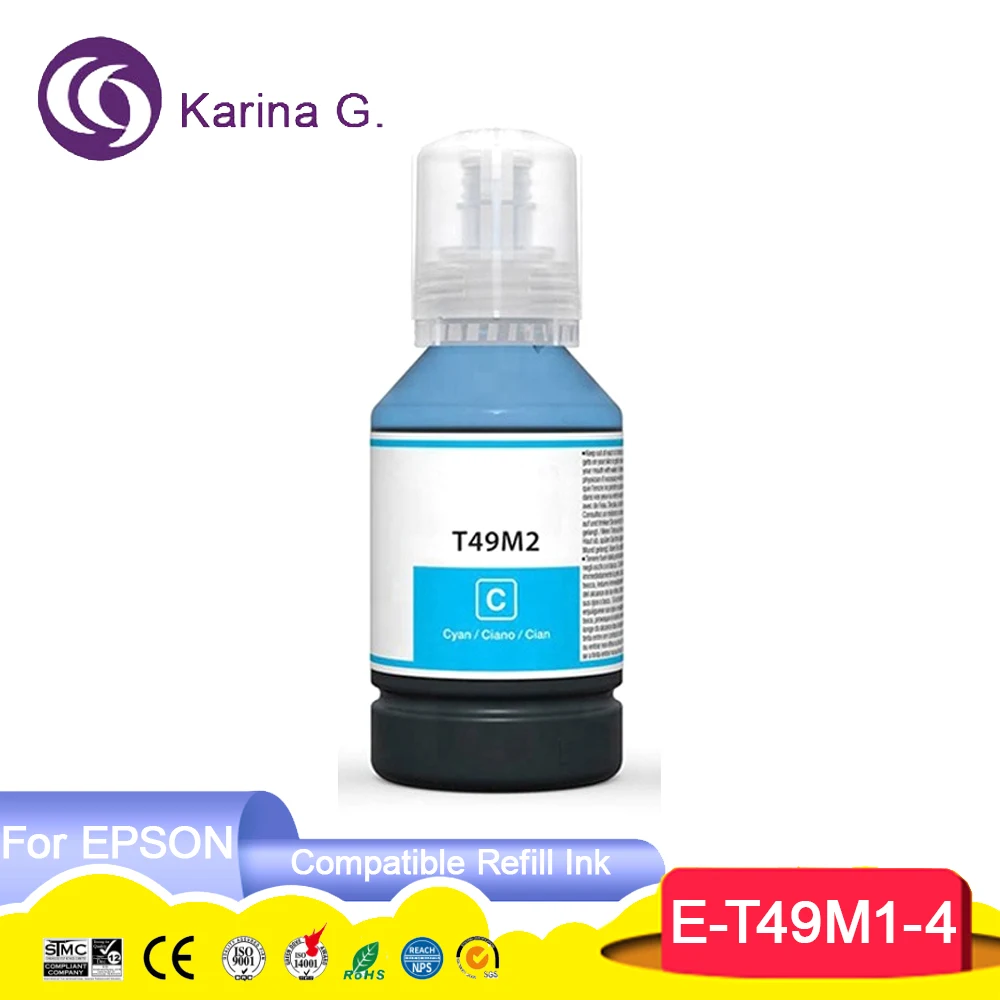 T49M T49M1 T49M2 T49M3 T49M4 Premium Sublimation Compatible Color Bulk Water Bas