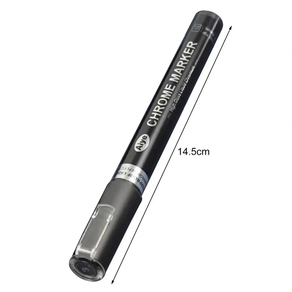 Рисунок 6 - Зеркальные хромированные маркеры