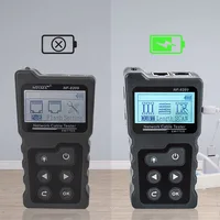 Noyafa NF-8209 internet cable tester LCD Display Measure Length cabl RJ45 Cable Tracker utp multifunctional tester Network Tool 2