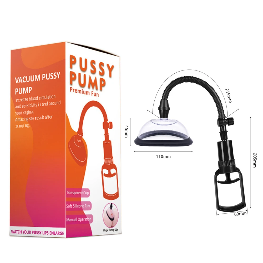 Sex Toys Pussy Pump For Women Breast Suckers Manual Vacuum Pumps Adult Sex Products Vagina Stimulator Clitoris Suction Sex Shop