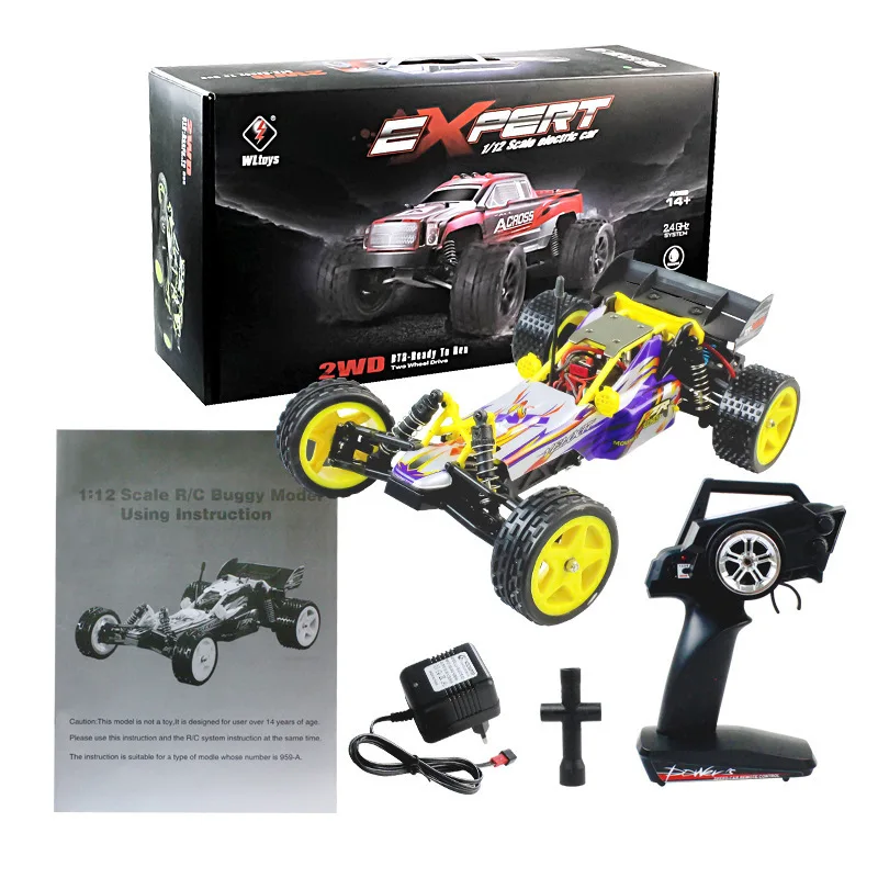 L959-a 2.4g Remote Control Off-road High-speed Vehicle 1:12 Electric Two Wheel Drive Remote Control Drift Racing Model Toy 5