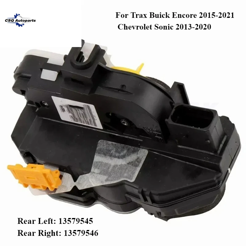 13579546 สําหรับTrax Buick Encore 2015-2021 Chevrolet Sonic 2013-2020 13579545 ใหม่ประตูล็อคActuatorด้านหลังซ้ายขวา 1