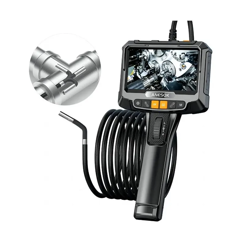 2Way60mm5inchesArticulatingBorescopeHD1080PIndustrial