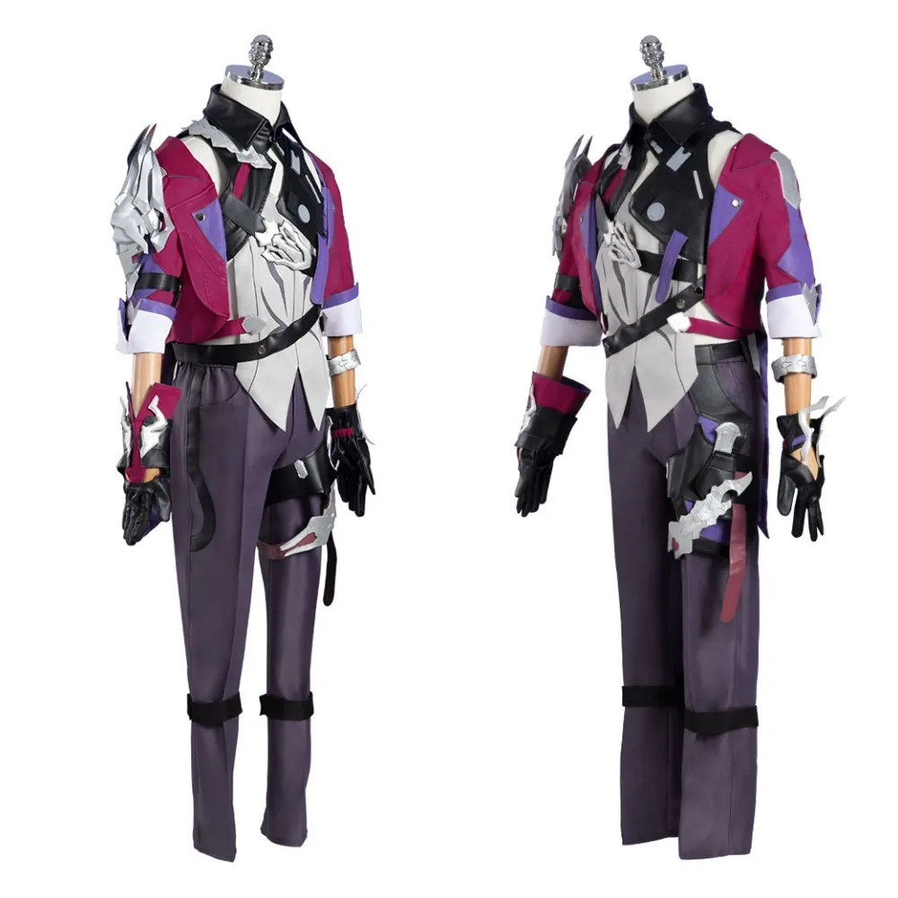 Cosplay Sampo Traje de Cosplay Masculino, Jogo Honkai: Star Rail