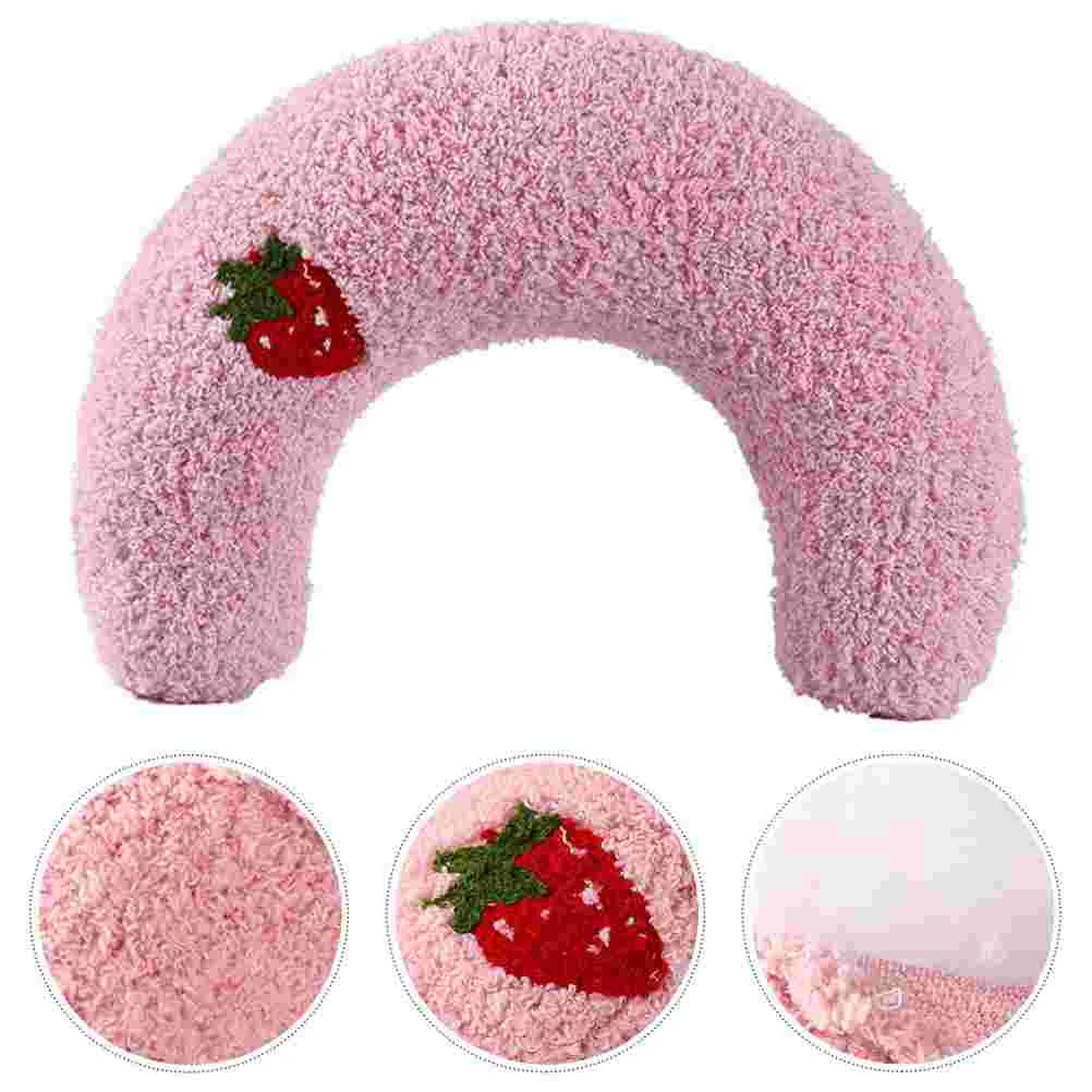 

Подушки для кошек: U-образная подушка для сна для защиты шеи, подушка для сна, тренировочная подушка для верхнего позвоночника