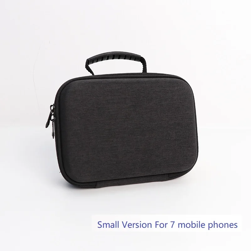 حقيبة حمل صلبة ذات سعة كبيرة لمشاهير الإنترنت حقيب...