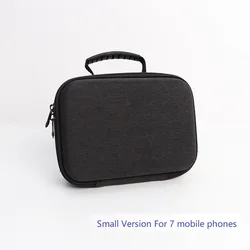 Versatile Large-Capacity Phone Storage and Protection Case (Black Small)