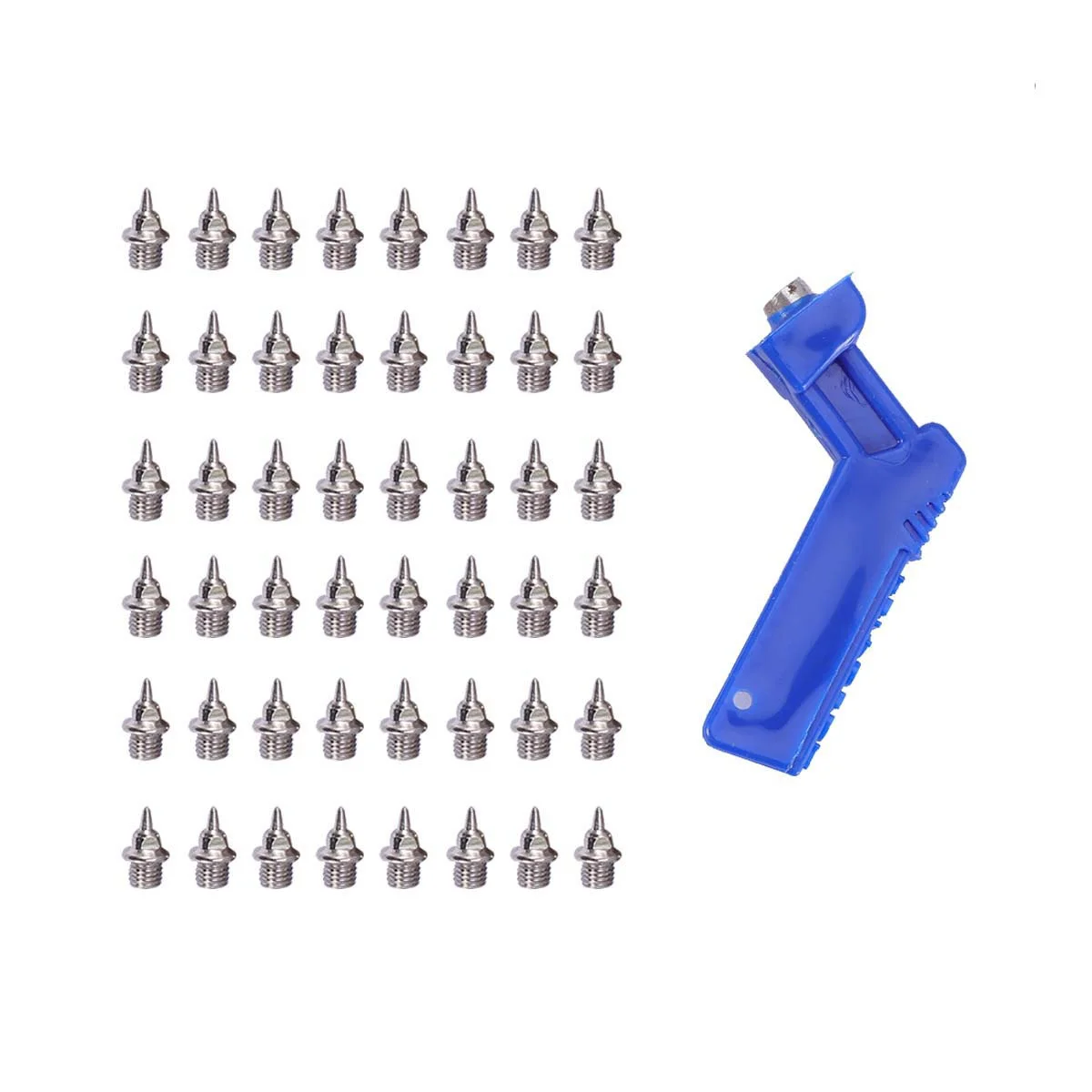 

110 шт./упаковка, универсальные шипы для бега из нержавеющей стали