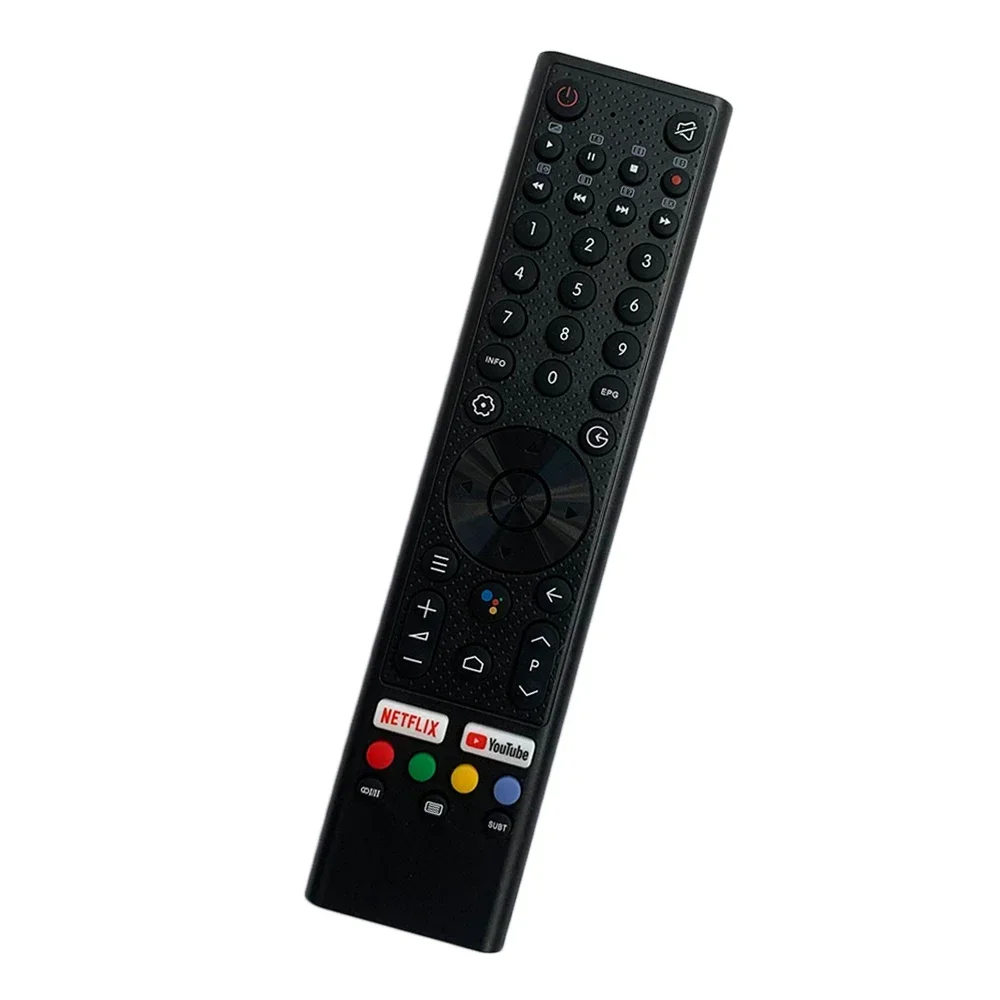 AULCMEET Telecomando Universale Di Ricambio GCBLTV02BDBIR Per TV Chiq Serie U50H7L, U50H7N, U55H7L, U55H7N