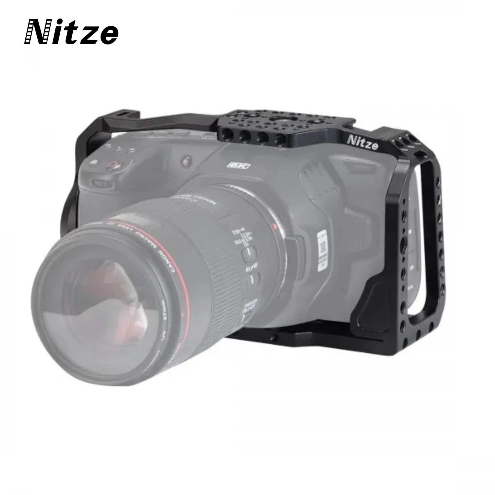 

Кроликовая клетка NITZE для камеры BMPCC 4K/6K - TP-B6K