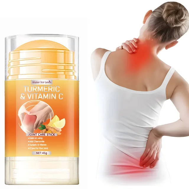 Barre articulaire au curcuma et à la vitamine C – Hydratant apaisant hypoallergénique au miel naturel, glycérine et vitamine C pour tous les types de peau 1