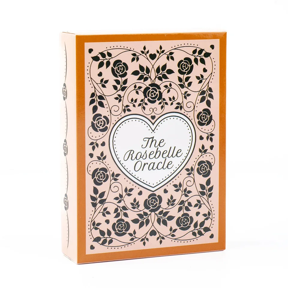 入手困難な海外デッキが待望の入荷✨超美麗バラのデッキ✨レッドローズタロットカード ローズベルオラクルカード A 65 カード英語版タロットデッキ占い