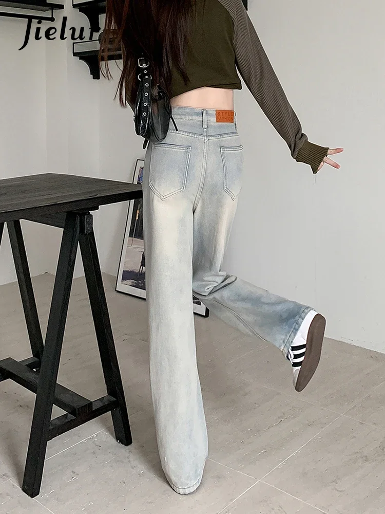 Рисунок 3 - Jielur Джинсы женские с завышенной