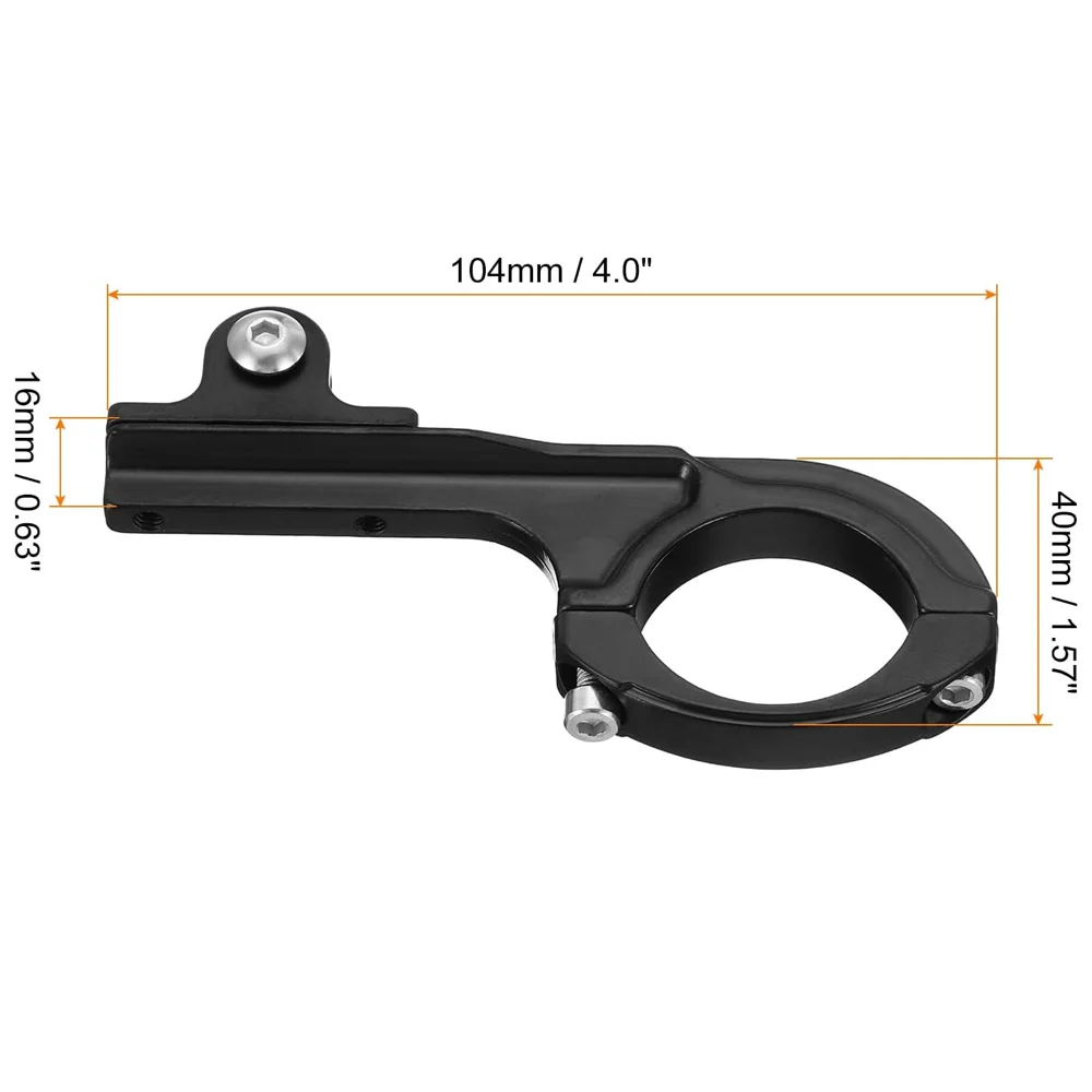 Aluminum Handlebar Mount Bicycle Holder For GoPro Hero 13 12 11 10 9 8 5 SJCAM AKASO Insta360 DJI Osmo Action Camera Accessories