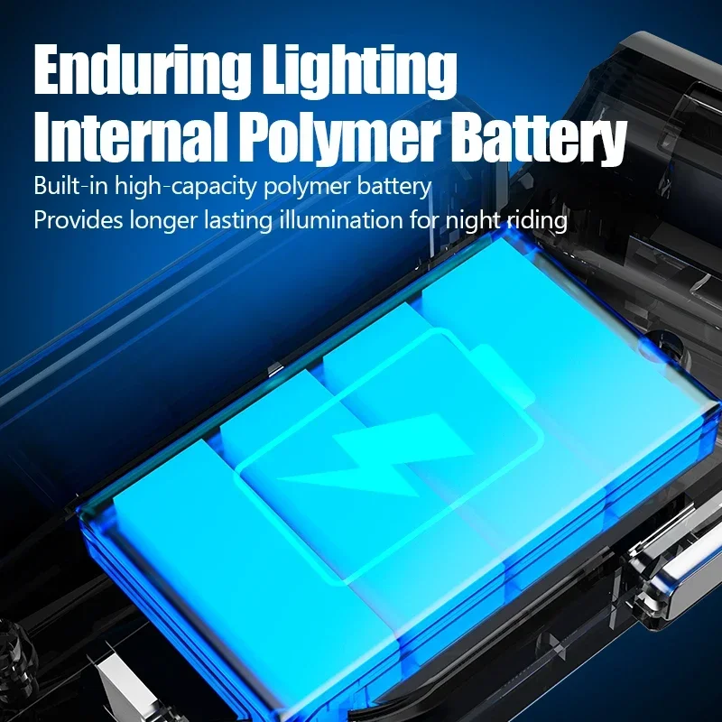 Solar Bike Tail Lights USB Rechargeable MTB Road Bike Taillight 250LM IPX4 Waterproof Night Riding Bicycle Warning Rear Lamp