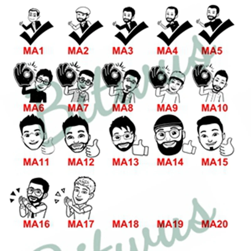 Description Picture 5 of item40mm Round Professional Personalized Stamps Custom Personal Name Stamp Great Job Encouraging Teacher Stamps Self Inking For