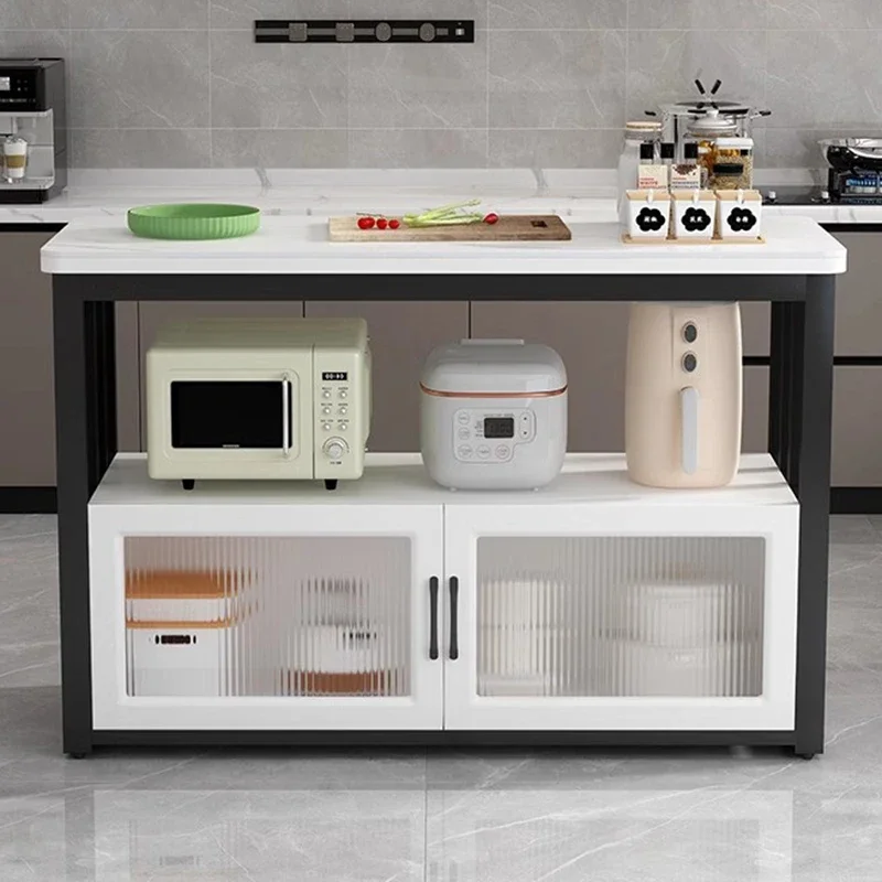 Sideboards Nordic Furniture Sideboard Foldable House Ladder Home Beauty Salon Cabinet Dining Room Coffee Vitrina Corner Table LT