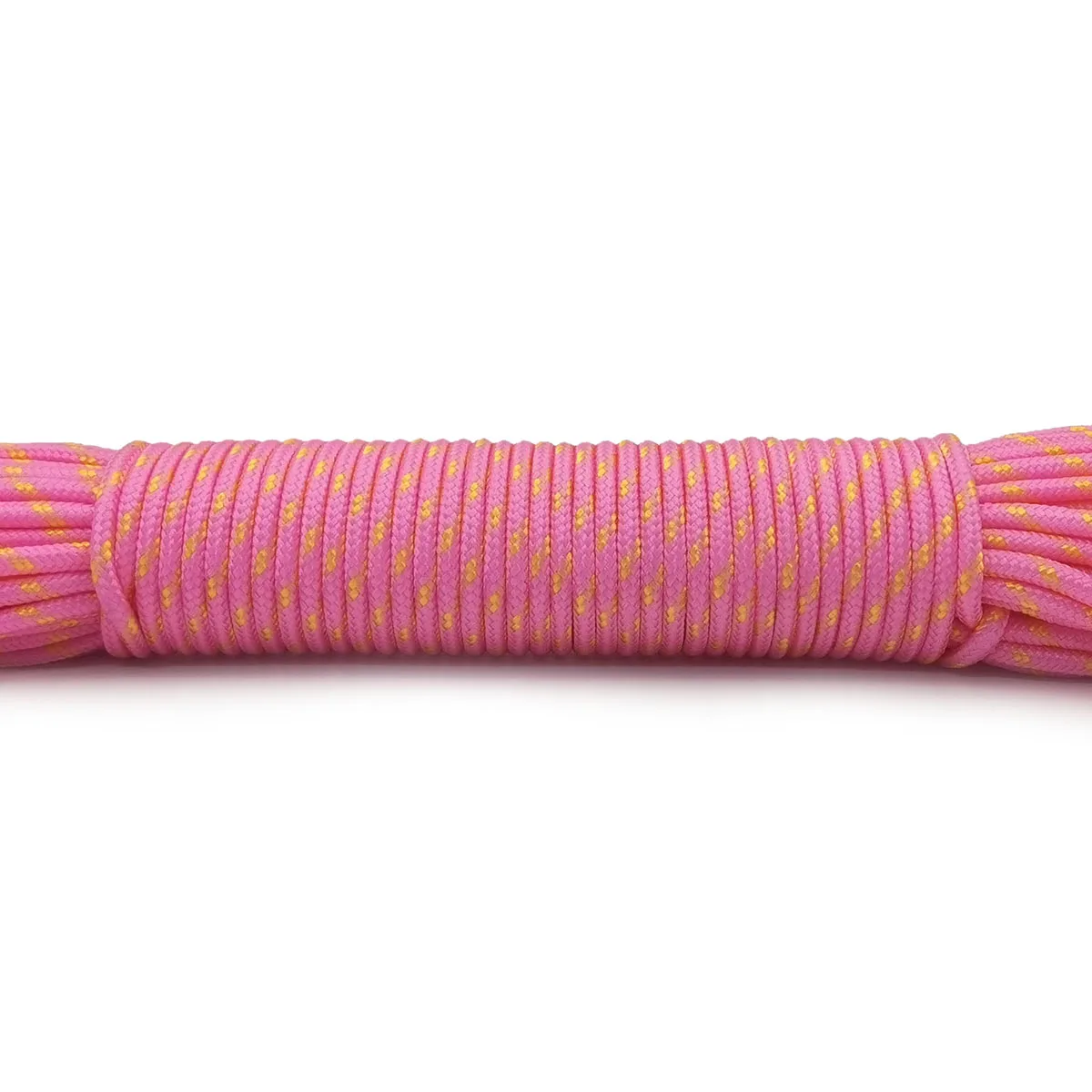 3mm Paracord, Outdoor-Wander- und Campingseil, Wäscheleine, geflochtenes Armbandseil, Haustierhalsbandseil mit einem Innenkern – Detail 10