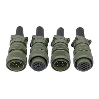 MS3102 MS3106 MS3108 MIL-C Circular Connector 20-18 20-27 20-29 Military Specification Connector MIL STD 5015 Plug&Socket 1