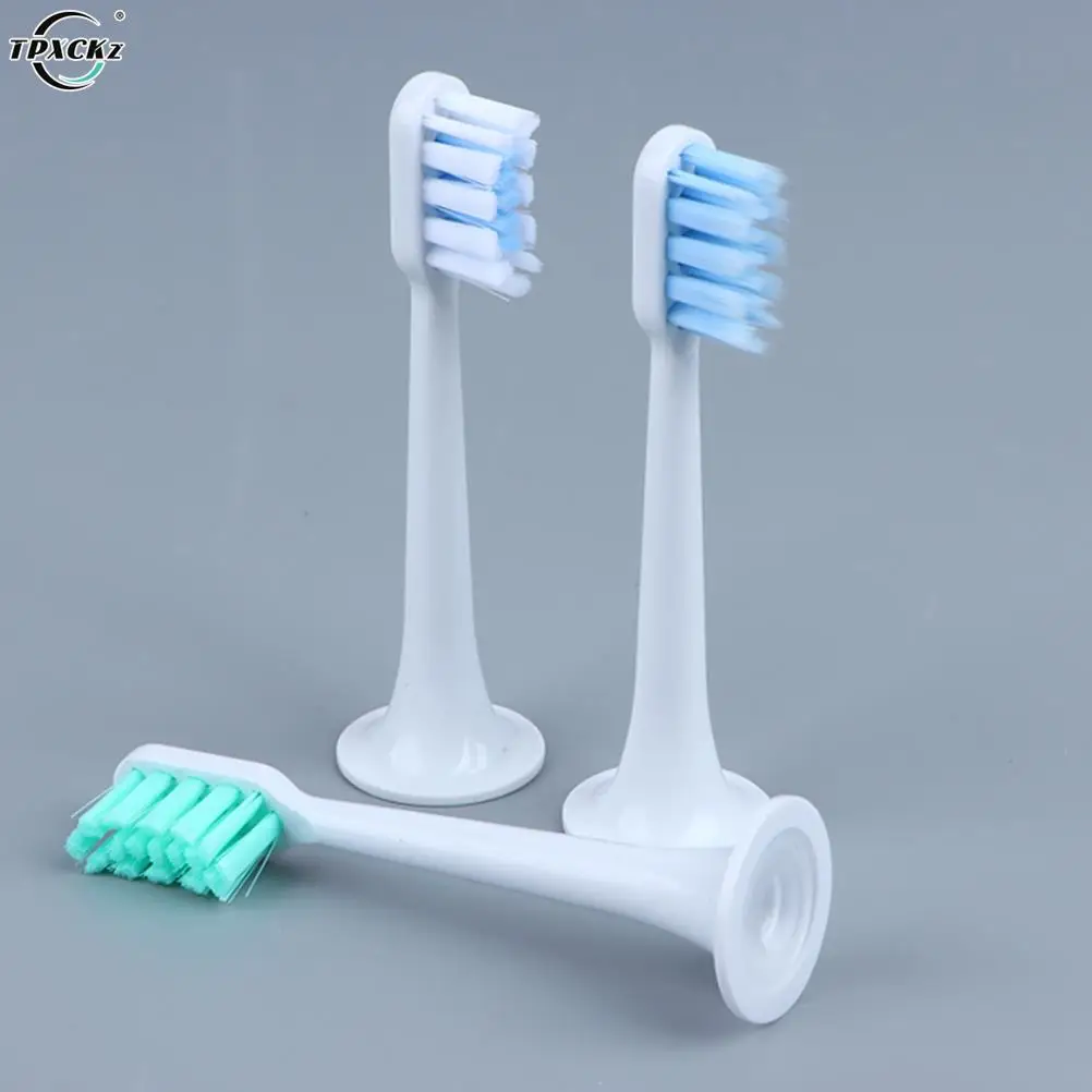 3 Pz/Set Testina Per Spazzolino Elettrico Per Spazzolino Sonico T300/T500 Testine Per Spazzolino Da Denti Ugelli Per Spazzolino Elettrico