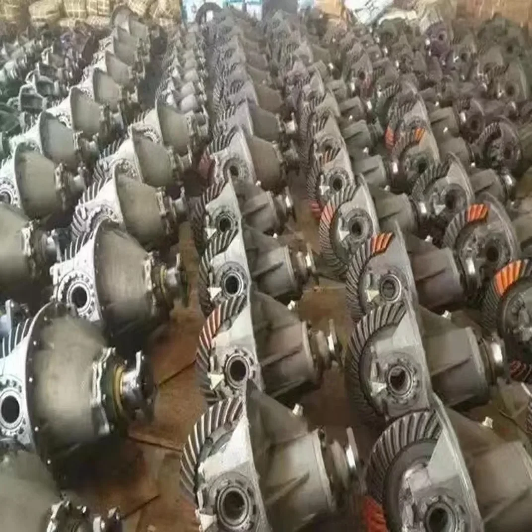 Made in China truck drive axle differential assembly AZ9981320136 for hovo AC truck parts