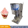 Freeze Fruit Yogurt Ice Cream Swirl Mixer Blender Real Ice Cream Maker Fruit Ice Cream Blender Mixer Machine 1