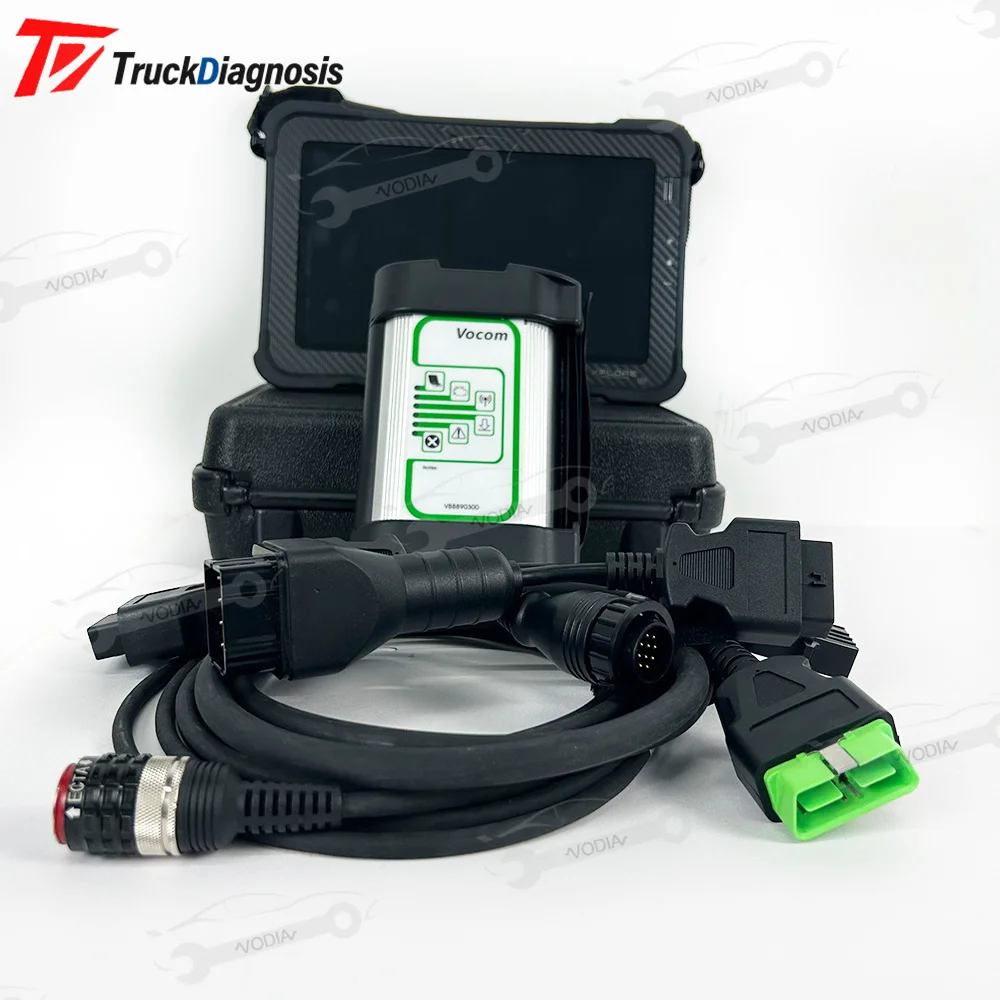 

Тяжелый грузовик для Vocom 88890300 Диагностика грузовика UD для Mack для Volvo Vocom интерфейс диагностики программирования с Xplore планшет
