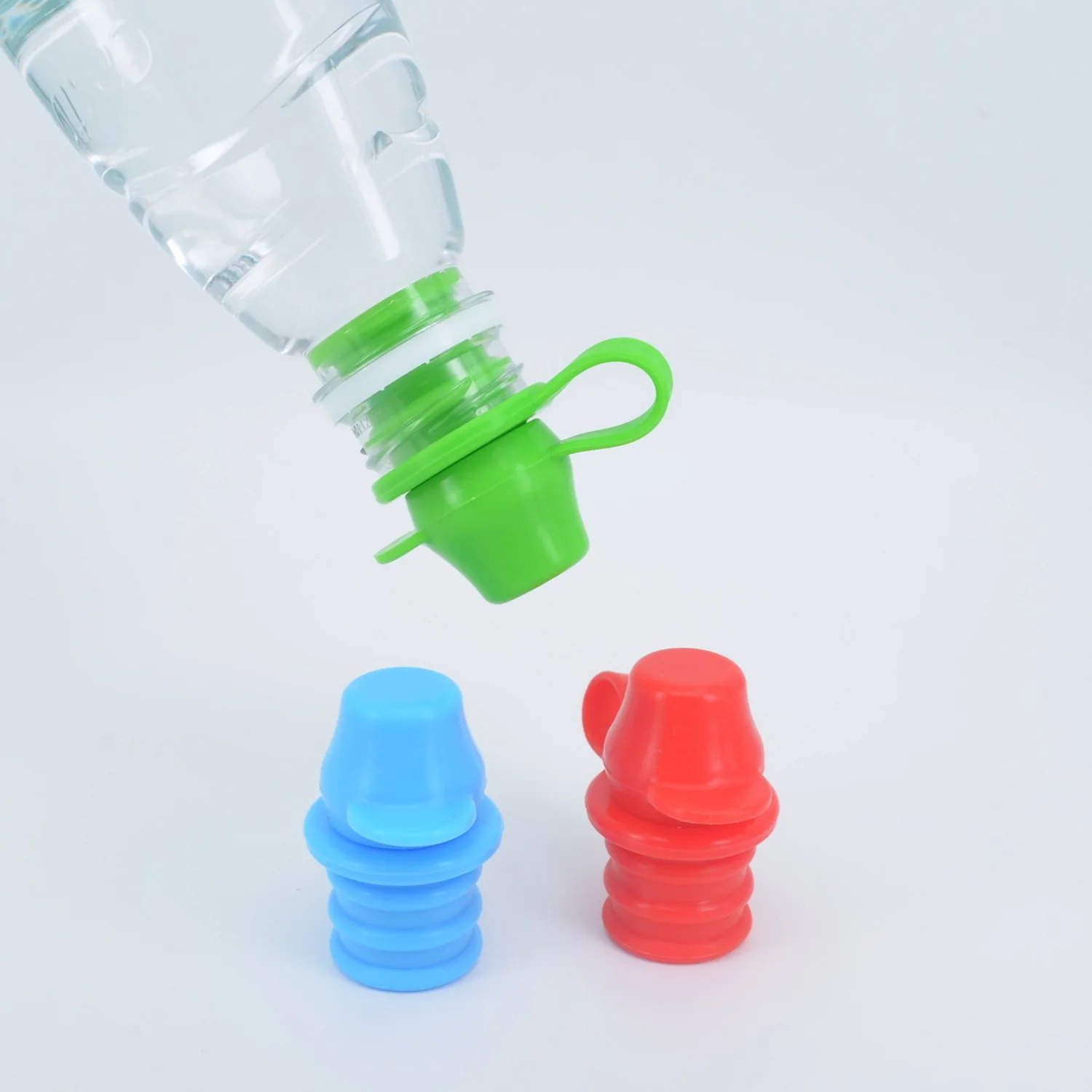 12 Beccucci Per Tazze Bambini - In Silicone Alimentare, Antiperdita, Per Borracce E Beverini - Foto 4