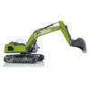 1/14 XDRC Assembled Painted RC Hydraulic Excavator 945 Radio Control Digger RTR RC Construction Truck ESC Toys Gift THZH1434 3