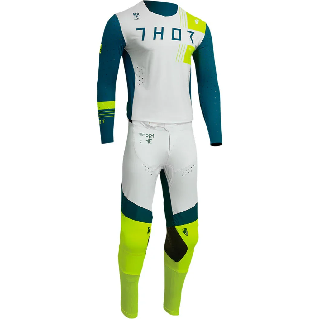 Motocross Gear Set motocross gear set FH Thor Off Road Moto Jersey Set Dirt Bike Kit Motorcycle Suit