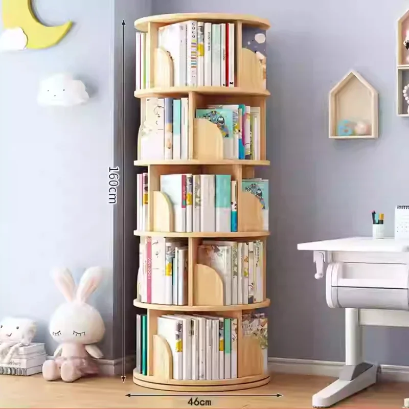 Kinder Regal Children's Bookcases Kids Room Organizer Bookshelf Child Toy Storage Cabinet Children's Kids Room Furniture