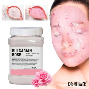Harness the skin-nourishing properties of Bulgarian Rose Jelly Mask—a luxurious, hydrating mask that restores skin elasticity and leaves you glowing.