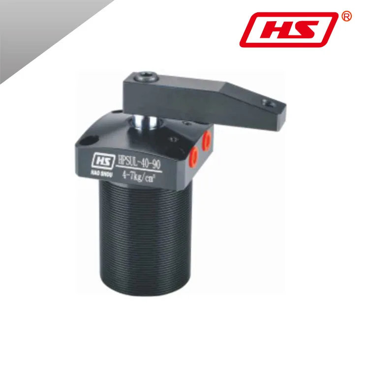 

HPSU Upper Flange Piping Type Air Pressure Angle Cylinder