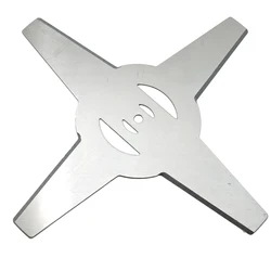 200mm Metal Trimmer Head Blade Replacement for Lawn Mowers and Garden Tools (1 PC)
