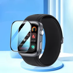 Premium 3D Curved Soft Screen Protector with Black Edge (Huawei Watch D2)