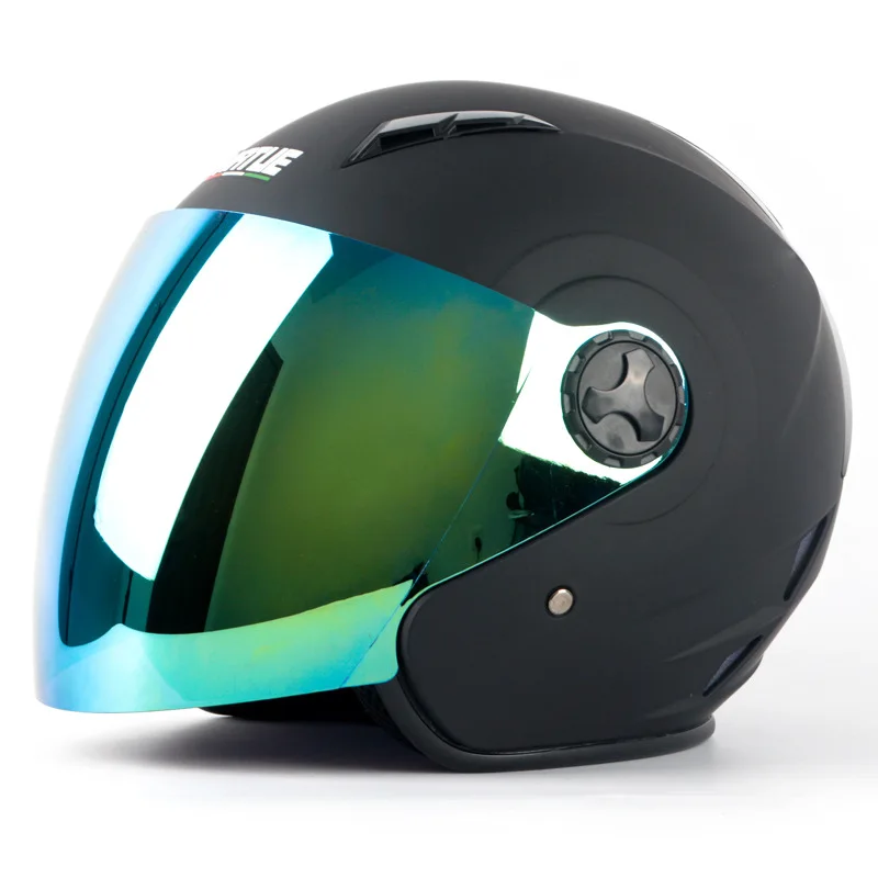 

Open Face Motorcross Helmet Riding Cascos Motos Abatible Protective Motorcycle Safety Scooter Engine Pinlock Windshield Helmet