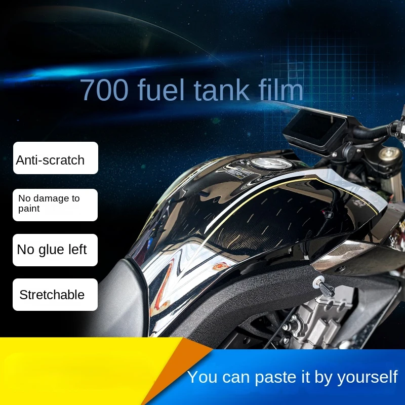 Whole Package Kit Transparent Full Car Film Side Panel Motorcycle Racing Moto Accessories Decals Waterproof For Benda Lfc700