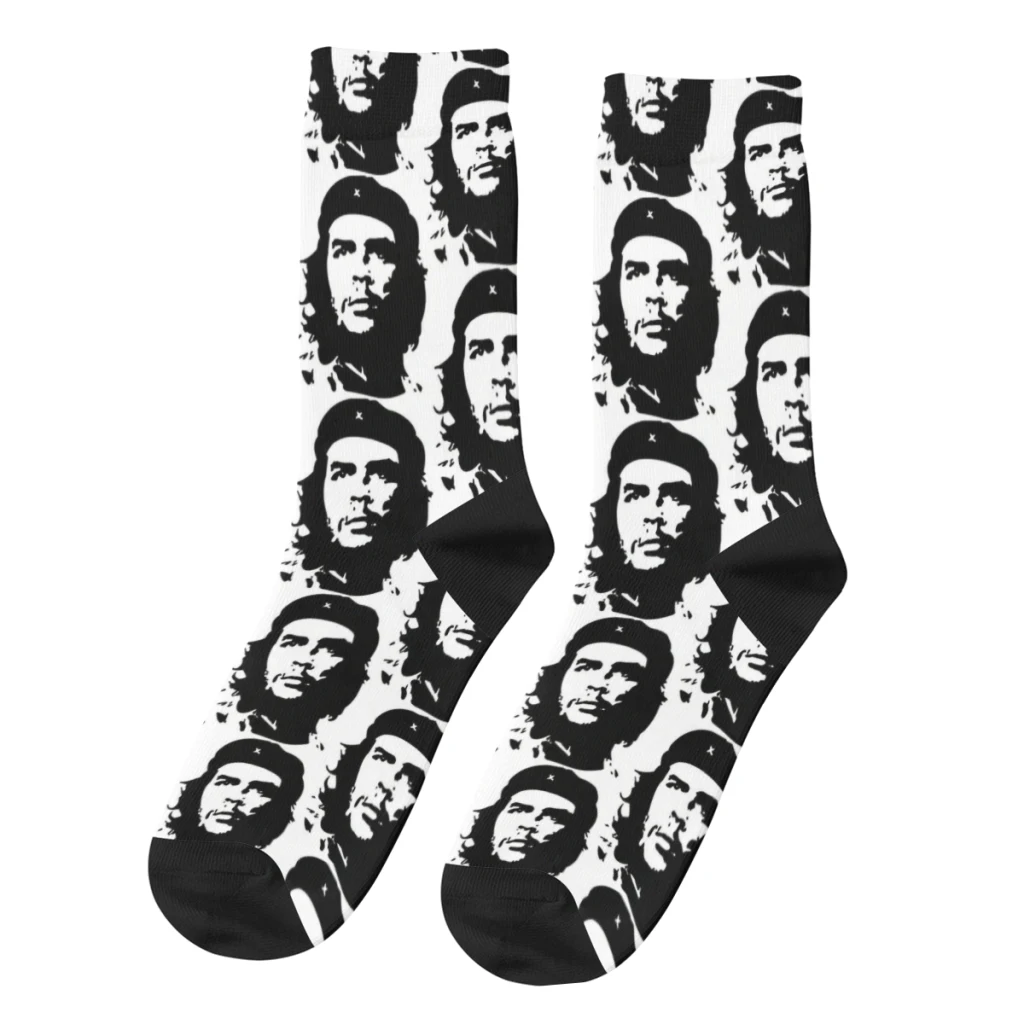 

Ernesto Che Guevarra Men Women Socks Windproof Spring Summer Autumn Winter Stockings Gift