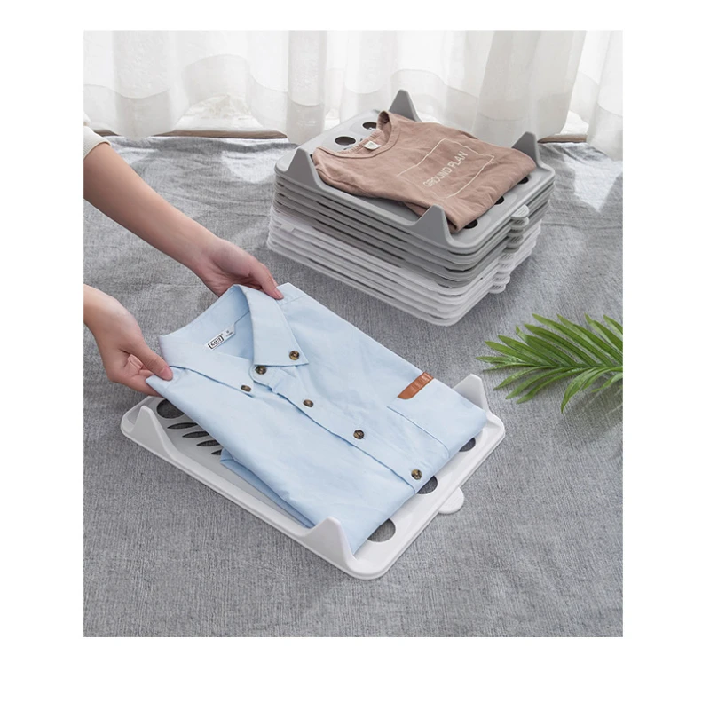10pcs Adult T-shirt Folding Board, Anti-wrinkle Laundry Pad, Closet  Organizer And Shirt Folder, Clothing Organization, Essential For Home,  Regular Size