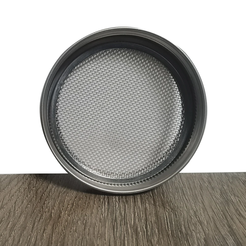 Seed Sprouter Germination Cover Sprouting Mason Jars With Stainless Steel Strainer Screen Lids Stainless Steel Germinator Stand