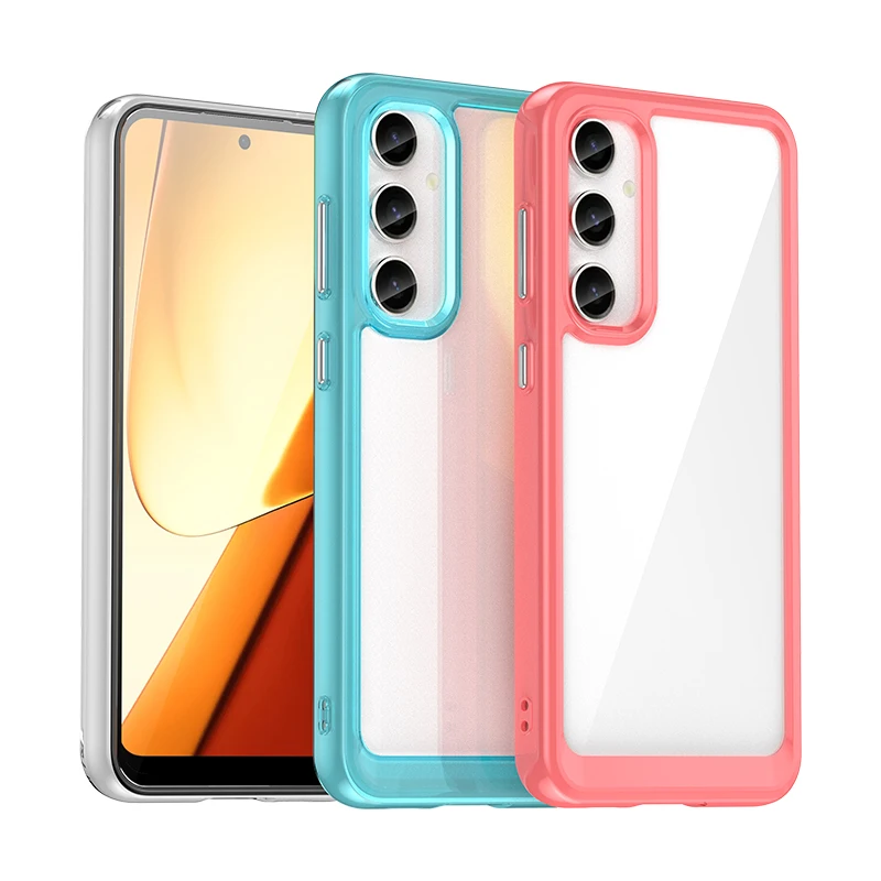 Per Samsung Galaxy S23 Fe 5G Custodia Samsung Galaxy S23 Fe Cover Funda Antiurto Candy Cover In Silicone Samsung Galaxy S23 Fe