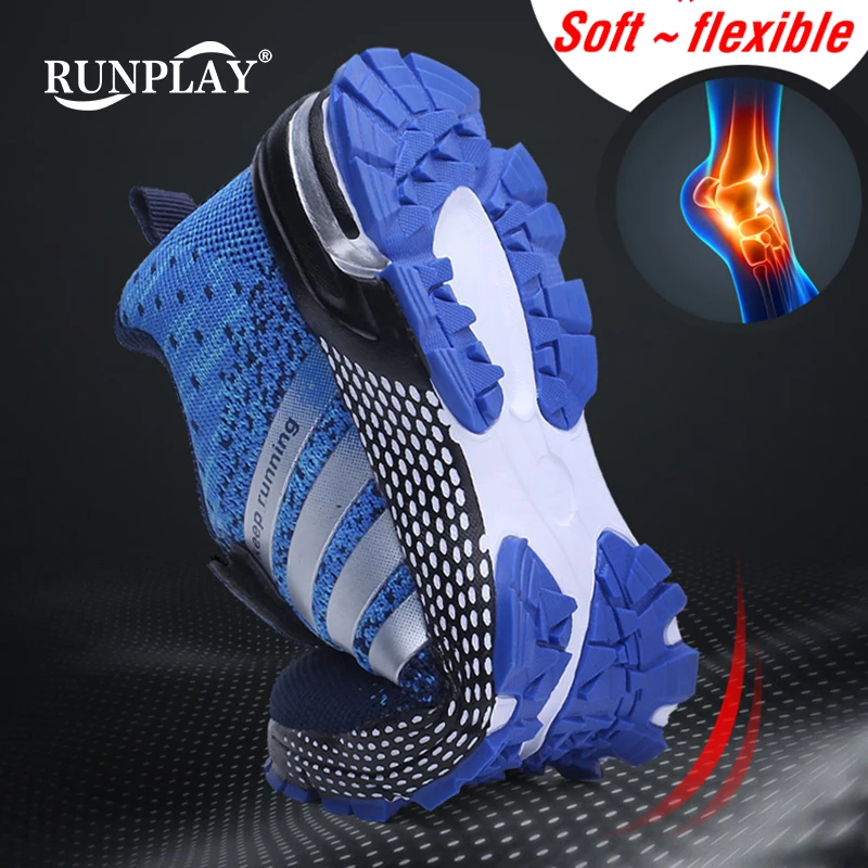 Fashion Kids Running Shoes For Child Breathable Boys Sneakers Girls Non-slip Outdoor Casual Sports Shoes Teenagers Walking running shoes